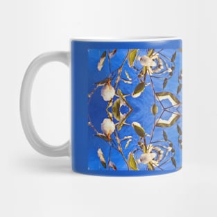 Bamboo and Snow Abstract 16 Mug